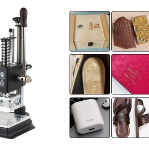 Machine de marquage à chaud pour logos en cuir, presse à chaud pour estampage de logos en cuir, vente en gros directe usine - Product Image 2