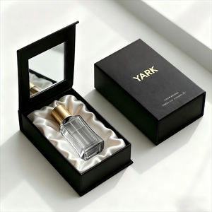 Custom Luxury Magnetic Perfume Box with <b>Mirror</b> Premium Empty 50ml 100ml Perfume Bottle with Box - Product Image 1
