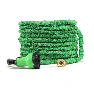 <b>Shrinking</b> Repair Function 100ft Watering 50 Head Anti Copper Pipe Hose Flexible Expandable Garden - Product Image 1