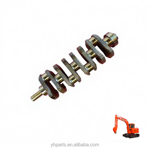 2ZZ 2ZZ-GE 14BT 14Bエンジン用クランクシャフト トヨタ エンジン ローラーコースター ダイナ200 修理部品 - Product Image 1