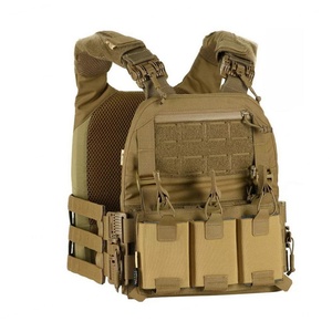 Équipement tactique de haute qualité, poche modulaire, porte-plaque, gilet tactique Molle, gilet de sécurité personnel - Product Image 5