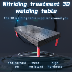 <span class=keywords><strong>Table</strong></span> <span class=keywords><strong>de</strong></span> soudage 3D professionnelle réglable en acier Q355B, <span class=keywords><strong>table</strong></span> <span class=keywords><strong>de</strong></span> soudage 3D - Product Image 3
