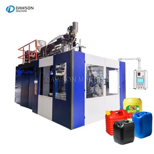 10L 20L 25L HDPE Jerry có thể làm cho 20 lít nhựa Jerry có thể sản xuất tự động đùn thổi đúc máy - Product Image 1