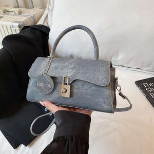 Sac à bandoulière rétro français 2026, sac de luxe rétro pour femme, sac à main minimaliste pour femme - Product Image 2