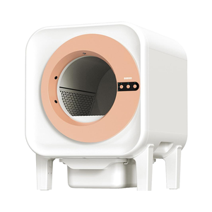 Caja de Arena Autolimpiable para Gatos, de Gran Capacidad (<span class=keywords><strong>70L</strong></span>), Ecológica, Cuadrada, para Múltiples Gatos, con Control por Aplicación, Protección de Seguridad y Removible - Product Image 1