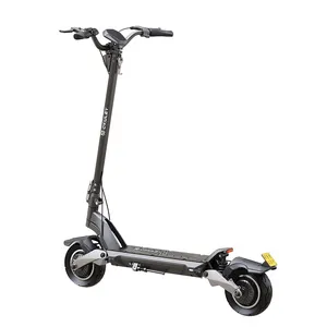 OKUELY M9 Adult Folding Scooter Electric Dual 800W Motor 48V 15.6Ah Powerful Off Road Electric Scooters