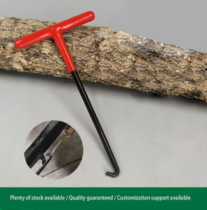 <span class=keywords><strong>Clé</strong></span> <span class=keywords><strong>à</strong></span> ressort ergonomique en forme de T personnalisable, extracteur en acier au carbone, moto, véhicule <span class=keywords><strong>électrique</strong></span>, tuyau d'échappement, support OEM - Product Image 3