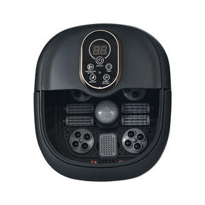 Fuß Spa Bad <span class=keywords><strong>Massage</strong></span> gerät <span class=keywords><strong>Smart</strong></span> Pediküre Wanne Detox Elektronisches Fuß Spa Mit Wärme blasen Vibrierendes Shiatsu Elektrisches Fuß <span class=keywords><strong>massage</strong></span> gerät - Product Image 2