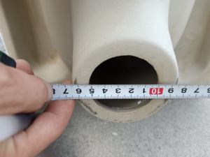 WC blanc pas cher, cuvette de toilette à la turque moderne en céramique pour lieux publics, écoles - Product Image 2