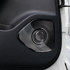 Cache-haut-parleur audio de porte intérieure de <span class=keywords><strong>voiture</strong></span> <span class=keywords><strong>pour</strong></span> Nissan X-trail Rogue T34 2022-2024, accessoires intérieurs de style automobile - Product Image 5