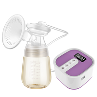 Meilleure vente YOUHA tire-lait électrique Portable unique avec écran LCD 3 modes bouteille de lait PPSU