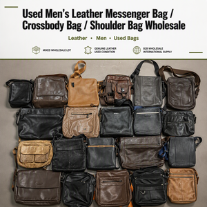 Bolsos cruzados de cuero usados para <span class=keywords><strong>hombre</strong></span> al por mayor, bolsos de <span class=keywords><strong>segunda</strong></span> <span class=keywords><strong>mano</strong></span> en fardos - Product Image 5