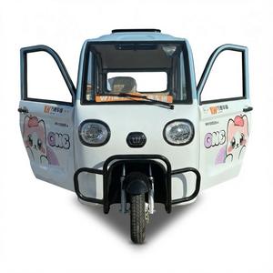 Tricycle Électrique Abordable à <span class=keywords><strong>4</strong></span> Portes et 3 <span class=keywords><strong>Places</strong></span> pour Passagers Adultes (E-Tuk-Tuk) - Product Image 2