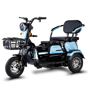 Scooter Elettrici Open-Body 48V 600W a Due Posti, Tricicli Elettrici a Tre <span class=keywords><strong>Ruote</strong></span>, Veicoli Elettrici all'Ingrosso - Product Image 5