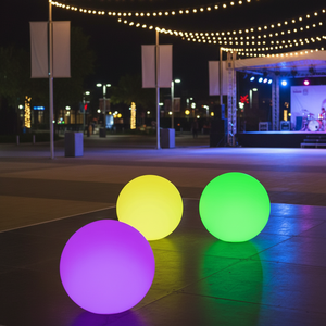 AIRFUN événements décoration balle publicité personnalisé ballon lumière LED divertissement ballon gonflable en gros - Product Image 1