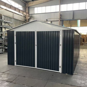 <span class=keywords><strong>Abri</strong></span> <span class=keywords><strong>de</strong></span> <span class=keywords><strong>jardin</strong></span> en métal <span class=keywords><strong>de</strong></span> 12 x 20 pieds, <span class=keywords><strong>de</strong></span> haute qualité, écologique, avec toit en pente, montage facile pour le rangement des outils <span class=keywords><strong>de</strong></span> <span class=keywords><strong>jardin</strong></span> - Product Image 5