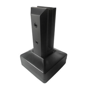 La pince de fixation au <span class=keywords><strong>sol</strong></span> en acier inoxydable avec angle réglable et base carrée convient aux escaliers - Product Image 3