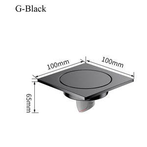ตะแกรงดักกลิ่นสแตนเลสแบบขยาย สำหรับท่อระบายน้ำพื้นห้องน้ำ  ป้องกันกลิ่นอับ ป้องกันการอุดตัน  สำหรับห้องอาบน้ำ - Product Image 4