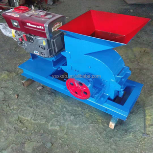 Moulin à marteau Diesel, 300x500, pour l'industrie zoom or, béton et galon, appareil broyeur, petite taille de 1 à 3 mm - Product Image 6