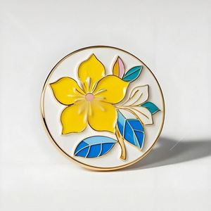 Metal Enamel Customized School Emblem Cartoon Anime Event Company Breastplate Medal <b>Badge</b> Manufacturer - Product Image 1