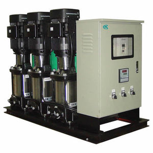 Gabinete de control eléctrico VFD económico original de alta eficiencia, equipo de distribución de energía personalizado para bomba de agua - Product Image 2