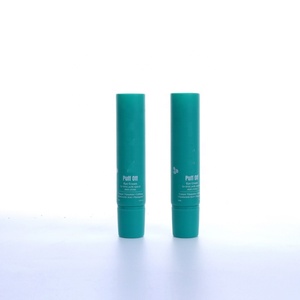 Custom Soft <b>Plastic</b> Lip Balm <b>Tube</b> 10ml 15ml 20ml Pink PCR Packaging Lip Gloss <b>Tubes</b> Squeeze Eye Cream <b>Tubes</b> Silicone Applicator - Product Image 4