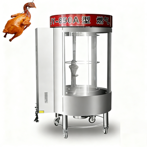 Horno Comercial de Gas de 220V de Alta Productividad para Asar Patos, de Acero Inoxidable, para <span class=keywords><strong>20</strong></span>-24 Piezas, para Restaurantes <span class=keywords><strong>y</strong></span> Hoteles - Product Image 1