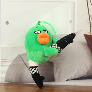 Portachiavi Trendy HECION a Forma di Persona Pazzo in Peluche, Giocattolo Creativo e Simpatico, Charm per Borse - Product Image 5