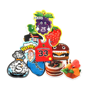 Custom Printed Irregular Shaped Self Sealing Bags Colored Food Plastic Zipper Bags Child Proof Lock For Sundries - Product Image 2