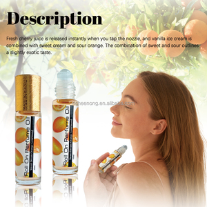 Perfumes de Feromonas Originales al por Mayor, Marca Privada, Sin Alcohol, Sin Agua, Aroma Cereza, Naranja y Vainilla, 10 ml, Roll-on - Product Image 5