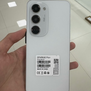 เทคโน สปาร์ค40 โปร พลัส LTE สมาร์ทโฟนแอนดรอยด์ปลดล็อค หน้าจอ HD LED 6.8 นิ้ว รองรับซิมคู่ ความจุ 512GB แบตเตอรี่ 5000mAh ชิปประมวลผล Deca Core ภาษาฝรั่งเศส - Product Image 5