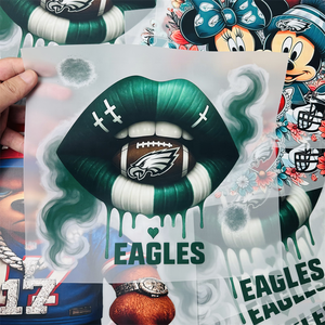 Trasferimenti <span class=keywords><strong>DFT</strong></span> di Alta Qualità, Stampe Plastisol all'Ingrosso, Trasferimenti Termici, Vinile HTV da Stirare, Adesivi Personalizzati con Logo - Product Image 3