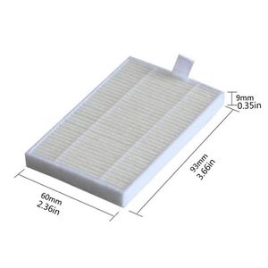 Brosse latérale filtre HEPA chiffons de vadrouille pour <span class=keywords><strong>accessoires</strong></span> d'aspirateur robot <span class=keywords><strong>Proscenic</strong></span> 800T 820T 830T - Product Image 3