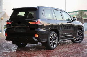 Kit de pare-chocs avant et arrière TDCMY, calandre chromée, année 2021, kit carrosserie pour Lexus 570 <span class=keywords><strong>LX</strong></span> 570 - Product Image 5