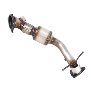 Catalyseur à trois voies de conception à faibles émissions de qualité OEM ODM OEM pour Land Rover Freelander 2 avant - Product Image 5