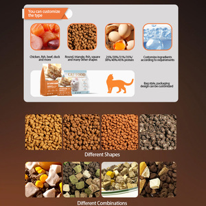 Fabricante de comida orgánica para mascotas, OEM/ODM, deliciosa comida para gatos, comida para gatos de alta calidad natural seca a granel, comida para gatos de alta proteína a la <span class=keywords><strong>venta</strong></span> - Product Image 5