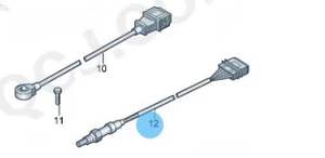 Nouveau capteur d'oxygène avant/arrière YAOYI pour Mercedes <span class=keywords><strong>Viano</strong></span> Classe A Remplacement OEM A0035427018/0258017016 Améliore les performances du moteur - Product Image 5