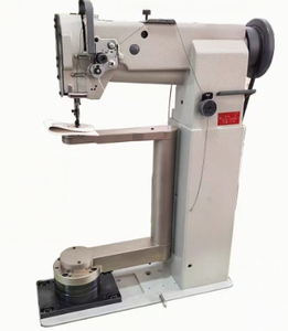 Machine à coudre à bras rotatif, machine à coudre industrielle à entraînement direct à 360 degrés pour la fabrication de sacs à main - Product Image 4
