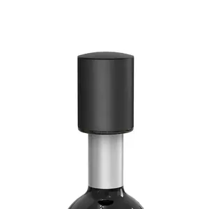 Hot selling bar accessories mini silicone cocktail champagne stopper red wine bottle stoppers