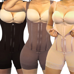 Faja Colombiana BBL de Alta Compresión, Nailon y Spandex Transpirable, Ecológica, Posparto - Product Image 3