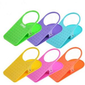 Versatile Drink Cup Holder Clip for Table & <b>Desk</b> - Secure Beverage Holder for Water Glass, Beer Bottle, Coffee Mug, Soda - Product Image 1