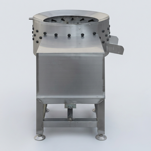 Machine à peler et nettoyer les pattes de poulet en acier inoxydable 304 de type vertical avec moteur, haute efficacité, capacité de 300-400 kg/h - Product Image 1