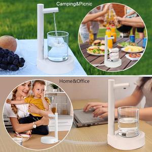 Distributeur d'eau de bureau automatique rechargeable pour bouteilles de gros volume - Product Image 2