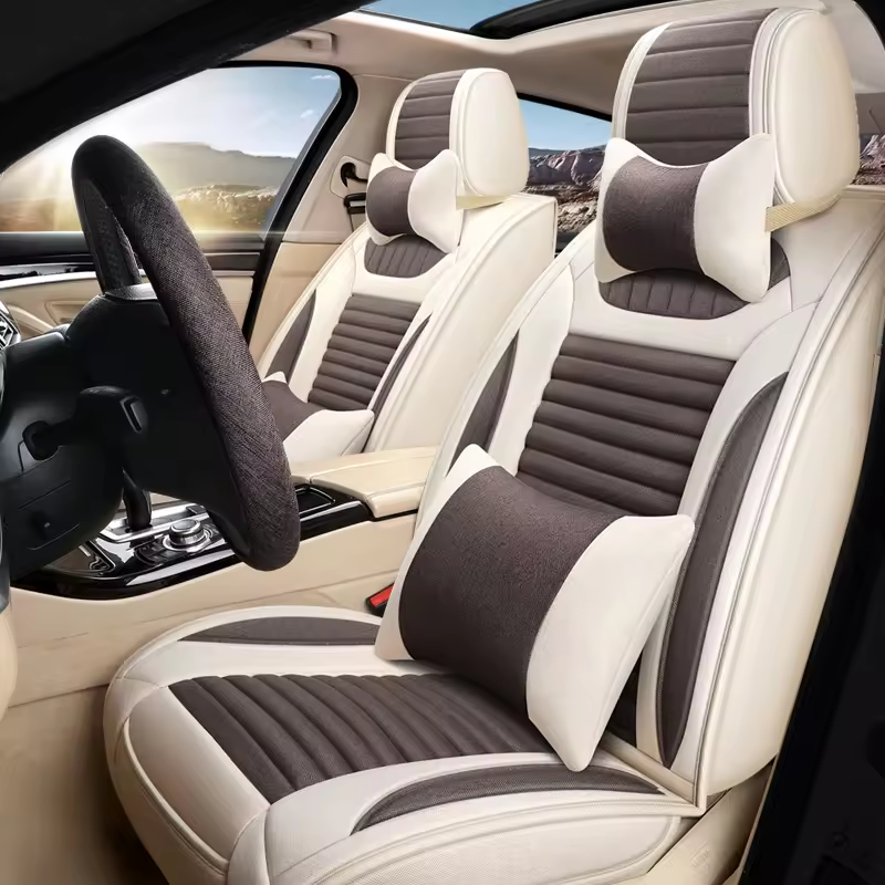 Car Accessories Linen Covers Cars Universal