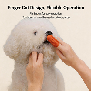 Cepillo de Dientes para Mascotas, de Silicona Suave, para Perros y Gatos, Cuidado Dental, Limpieza Bucal, Herramienta de Masaje - Product Image 2
