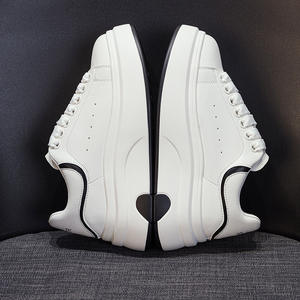 Zapatillas Deportivas Blancas con Plataforma para Mujer, Estilo Primavera 2025, Modernas, Deportivas, Casuales y Versátiles - Product Image 5