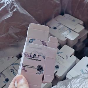 Etiquetas para viales de péptidos de 3 ml, estuche de embalaje para viales de medicamentos con soporte, 2 ml, <span class=keywords><strong>10</strong></span> ml, marca personalizada, MOQ <span class=keywords><strong>100</strong></span> - Product Image 2