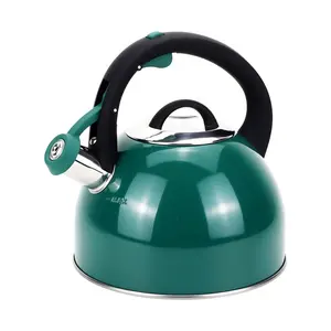 Realwin Whistling Kettle Stainless Steel Whistle Teapot Cookware Kettle Kitchen For All Stovetops