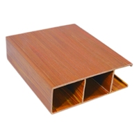 Panneaux muraux et de revêtement décoratifs modernes en WPC imperméables pour salon et chambre à coucher
