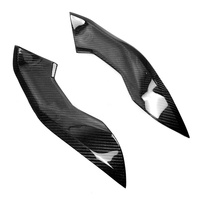 Réservoir de carburant en fibre de carbone Lavitin pour BMW S1000RR M1000RR S1000R, protection latérale de carénage 2019-2025, accessoires moto
